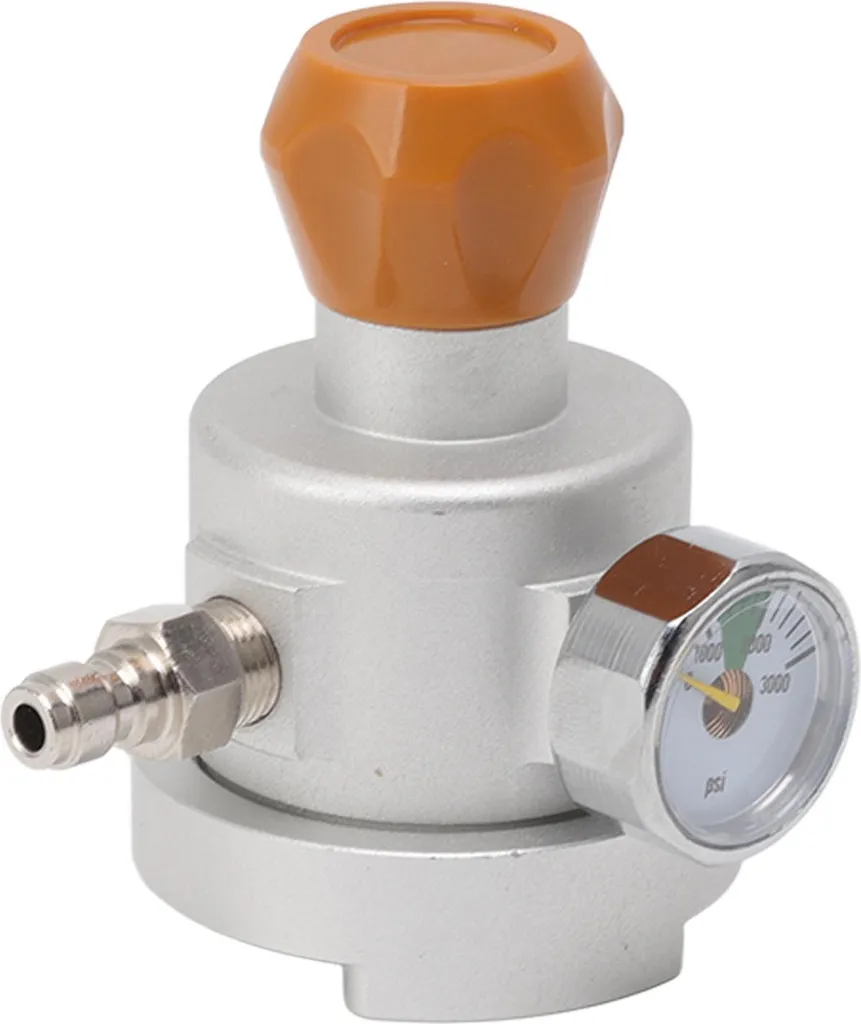 Adaptateur de Remplissage CO2 pour Soda avec Manomètre de Précision - 2