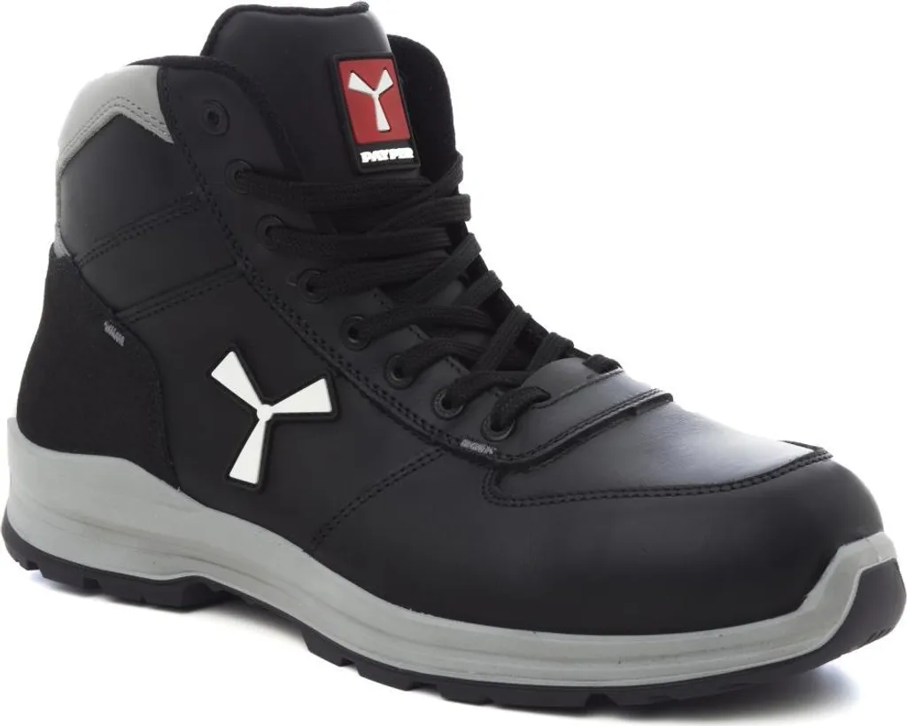 Bottes de sécurité S3 en cuir noir Payper Get Force Mid taille 43