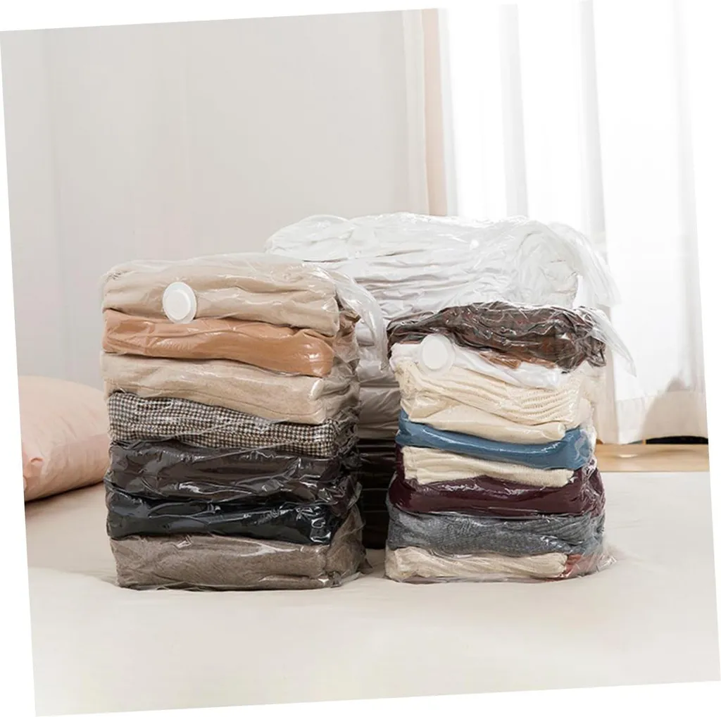 Fini le désordre avec ces sacs sous vide pour vêtements pack de 15