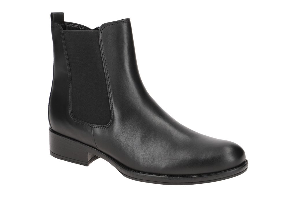 Gabor 91.600 Damen Stiefeletten - elegante Stiefelette schwarz Elegant NEU
