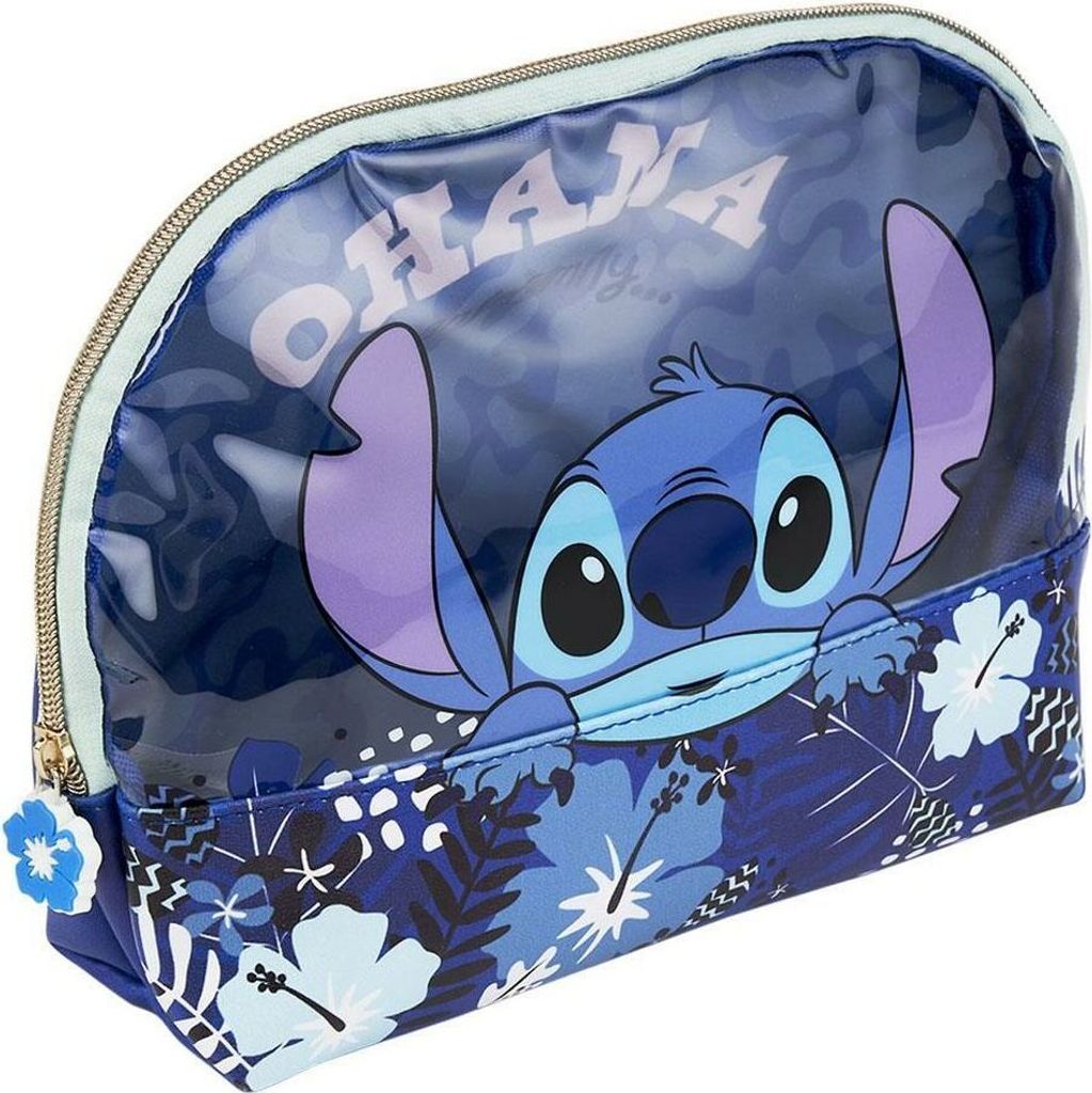 Torba na kosmetyki Stitch Lilo i Stitch, zamykana na zamek Image du produit 