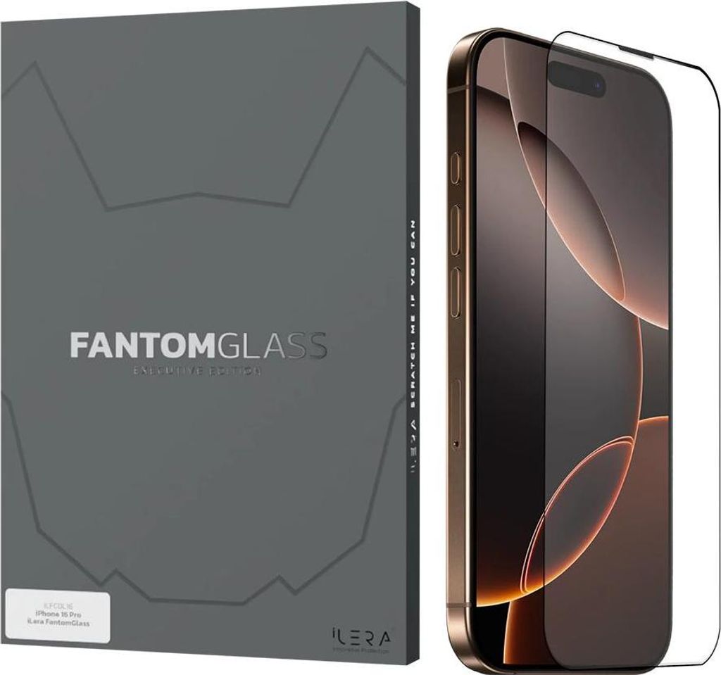 iLera Fantom Glass Schutzglas für iPhone 16 Pro Max
