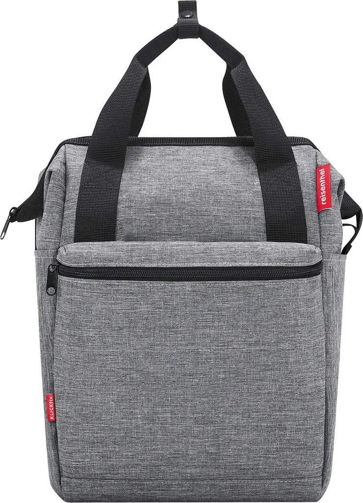 Panier de vélo arrière ROOMY GT sacoche élégante pour porte-bagages