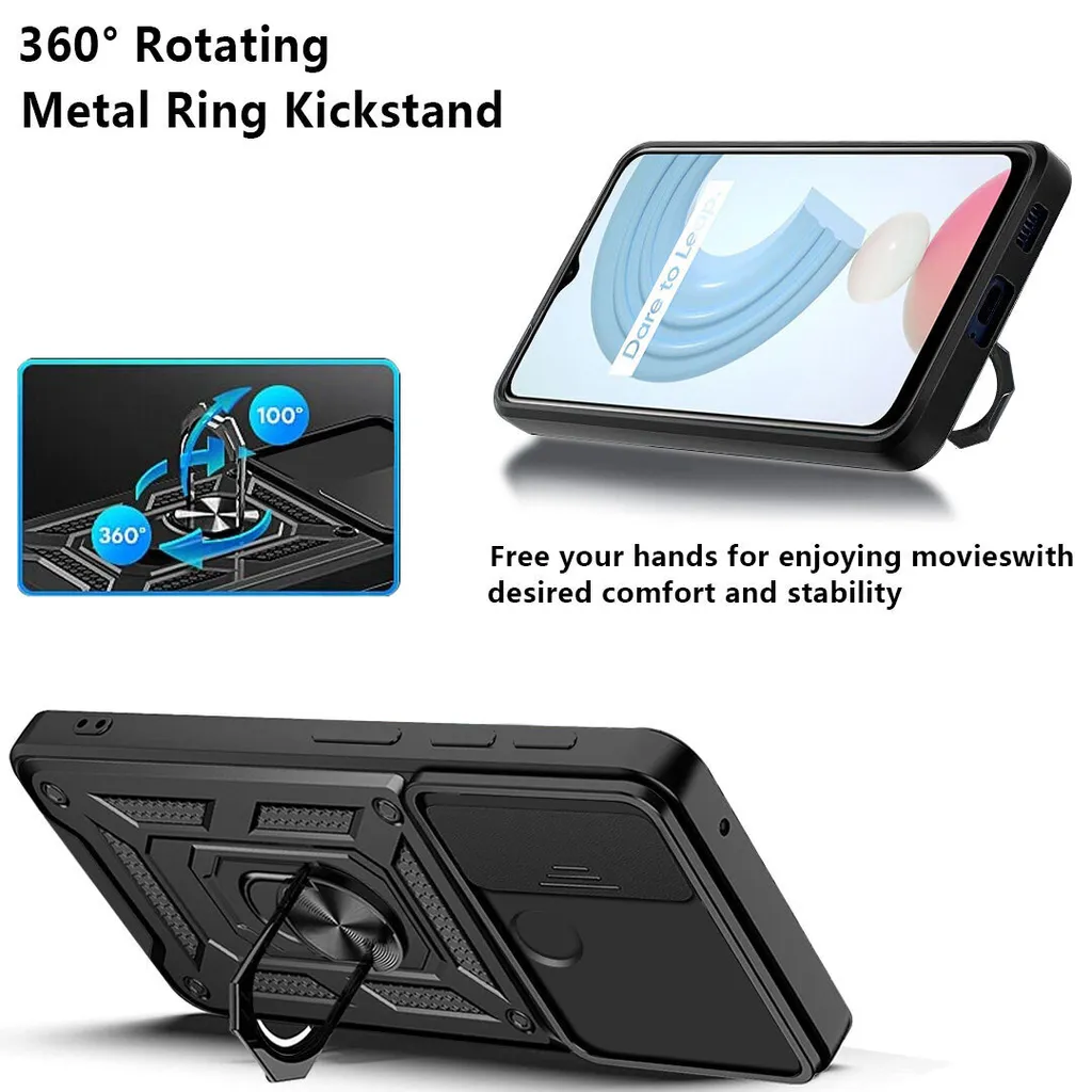Funda para Realme C21Y RMX3261, carcasa con tapa p... – Grandado