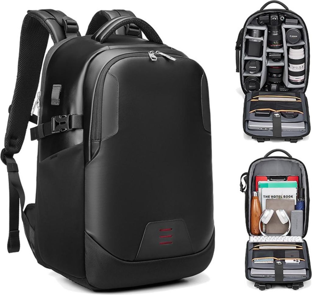 INF 19-Zoll DSLR Kameratasche: Oxford-Gewebe, Wasserdicht, für Canon & Nikon