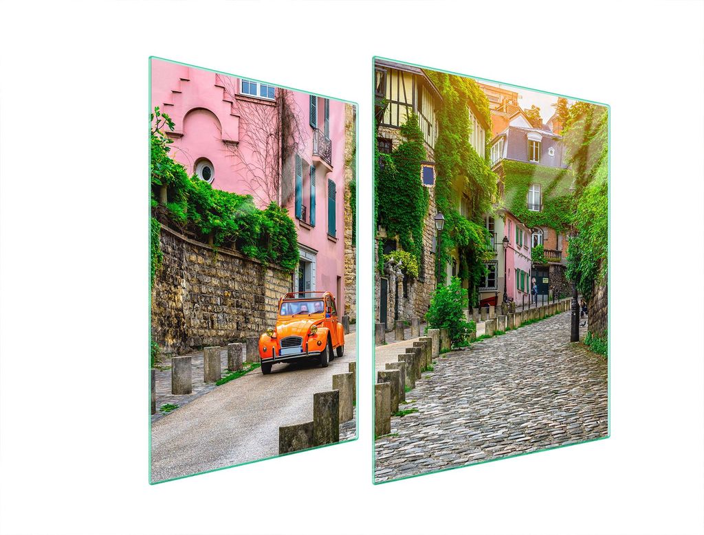 Glasschutzplatte Für Herd 70X52 Auto
