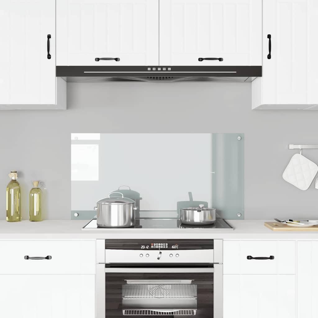 vidaXL Kuchyňský backsplash Transparent 100×50 cm Tvrzené Obrázek produktu 