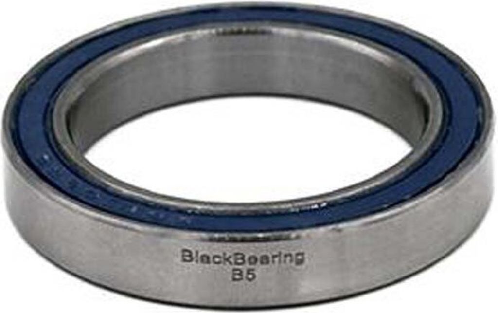 Black Bearing B5 63801-2rs Lager Silber 12 x 21 x 7 mm Silber 12 x 21 x 7 mm
