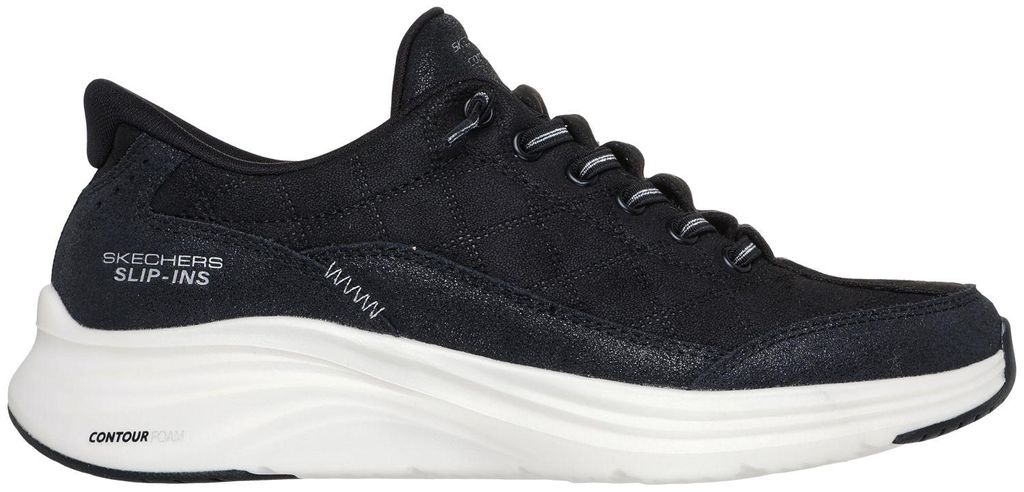 Skechers Contour Foam Natural Ease Slip-On Schwarz BKSL Produktbild 