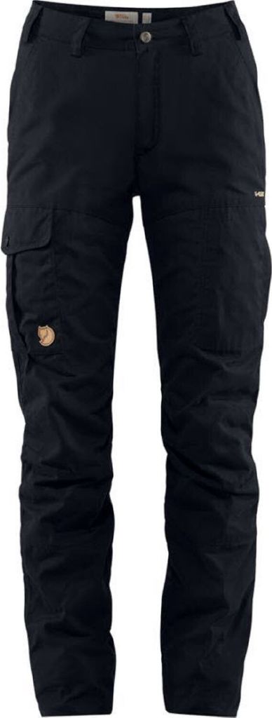 FJÄLLRÄVEN Karla Pro Winter Trousers W BLACK BLACK 42