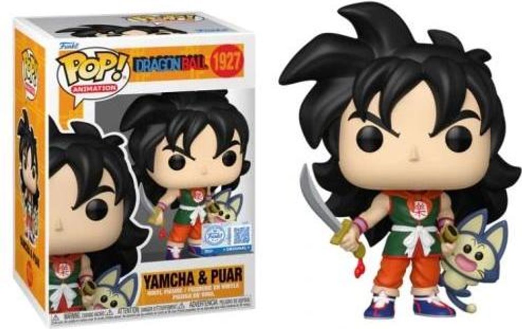 Funko Pop! Animation: Dragonball - Yamcha & Puar #1927 Produktbild 