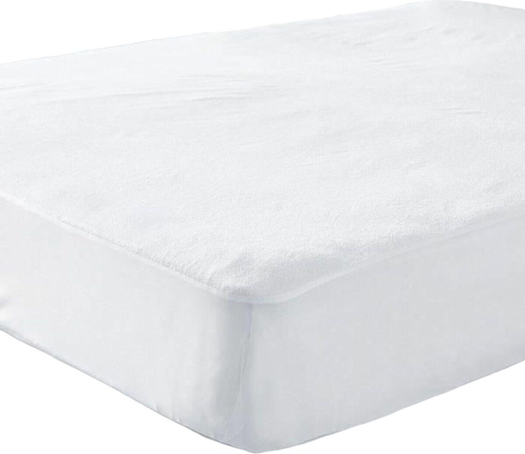 Matratzenschoner TODAY Essential Doppelbett 160 x 200 cm Weiß Waterproof