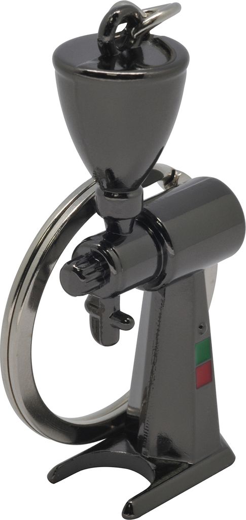 scarlet espresso | »Portachiavi« Schlüsselanhänger für Barista Espresso Fans Tamper Siebträger Geschenkidee, Farbe:Espressomühle