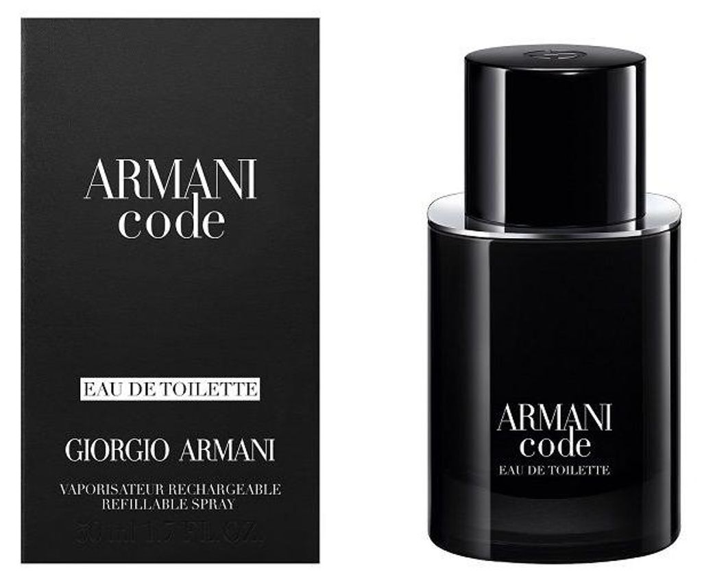 Giorgio Armani, Code, Eau de Toilette, Für Männer, Image du produit 