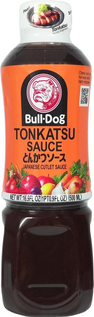 Bull-Dog japanische Tonkatsu Sauce 500ml | Würzsauce für Produktbild 