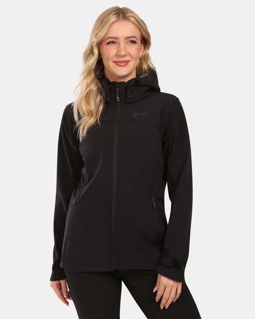 Damen-Softshelljacke Kilpi RAVIA-W, SCHWARZ, Größe 40