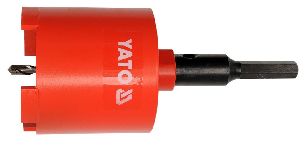 Diamantbohr-Krone 68 mm Diamantbohrer Dosensenker Bohrkrone Produktbild 