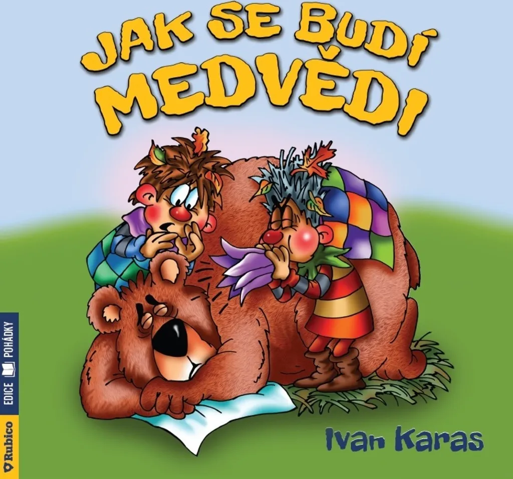 Livre pour Enfant Jak se budí medvědi d'Ivan Karas - Idée Cadeau Noël