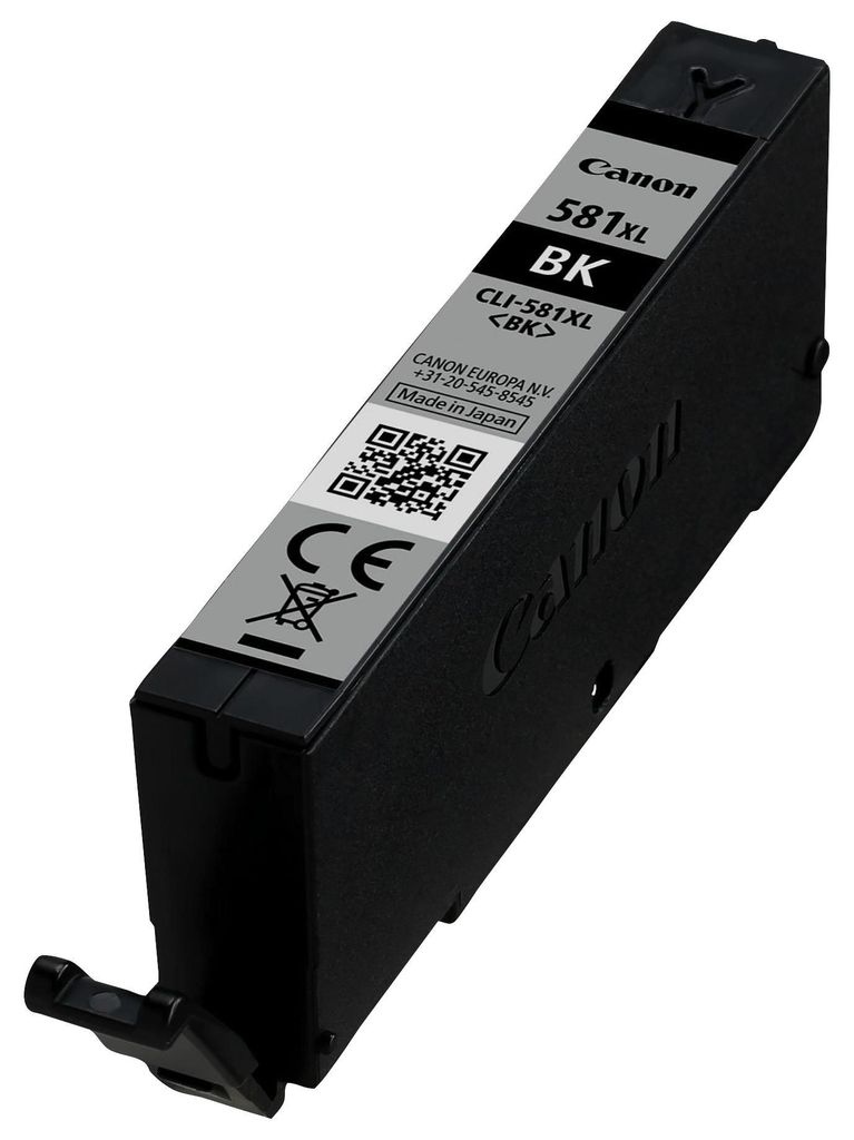 Kompatibel Tintenpatrone Canon CLI-581BK XL CCICTO0636 XL Produktbild 