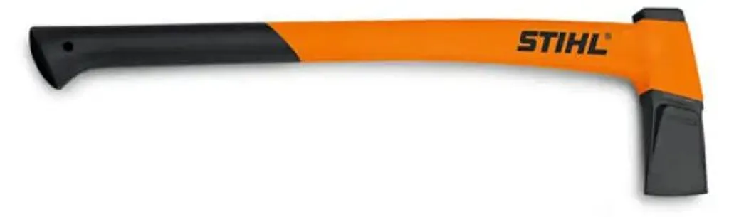 Hache à fendre pour bois dur Stihl AX 20 PC manche long composite