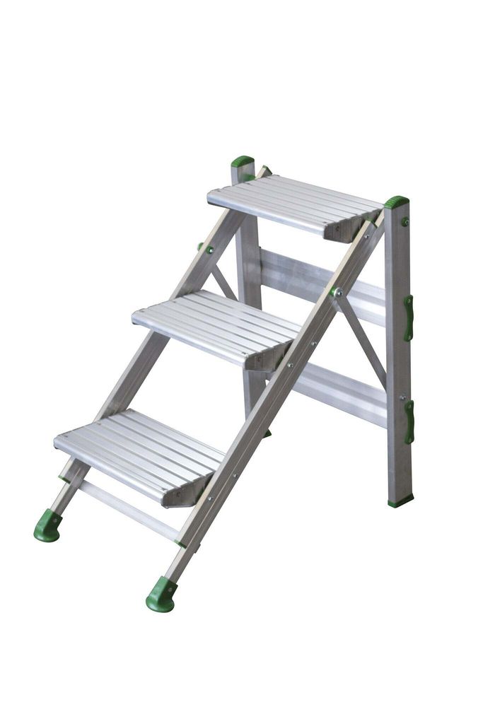 Facal Klapptreppe Plio Aluminium 3 Stufen Produktbild 