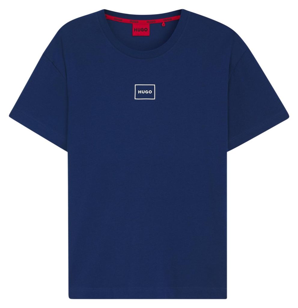 Hugo Boss - T-Shirt für Herren, leger GT24935 (S) (Mittelblau)
