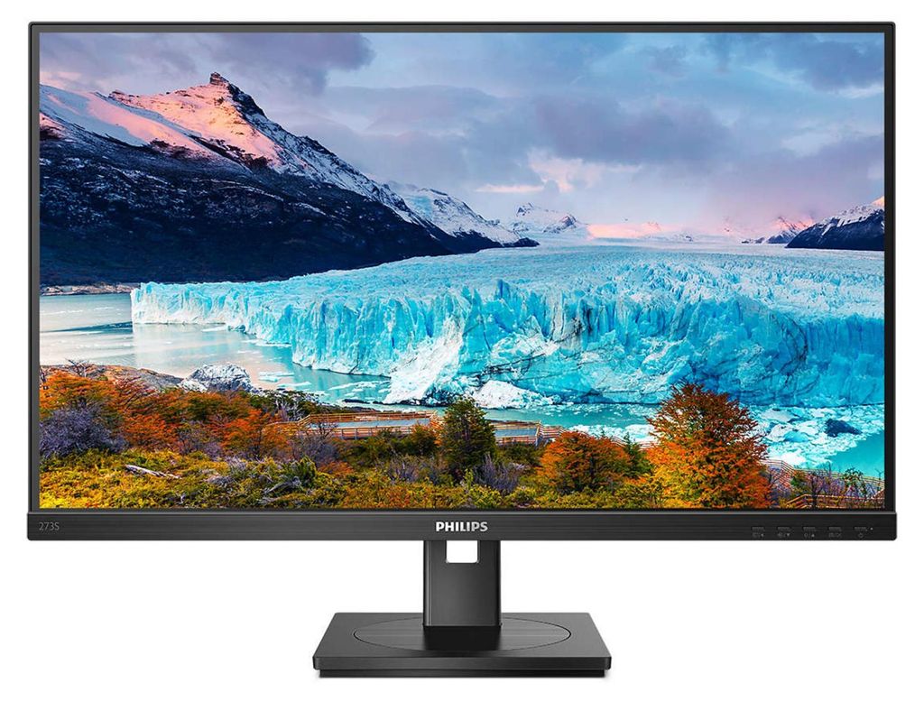 Philips S Line 273S1/00 Computermonitor 68,6 cm (27") 1920 x 1080 Pixel Full HD LCD Schwarz