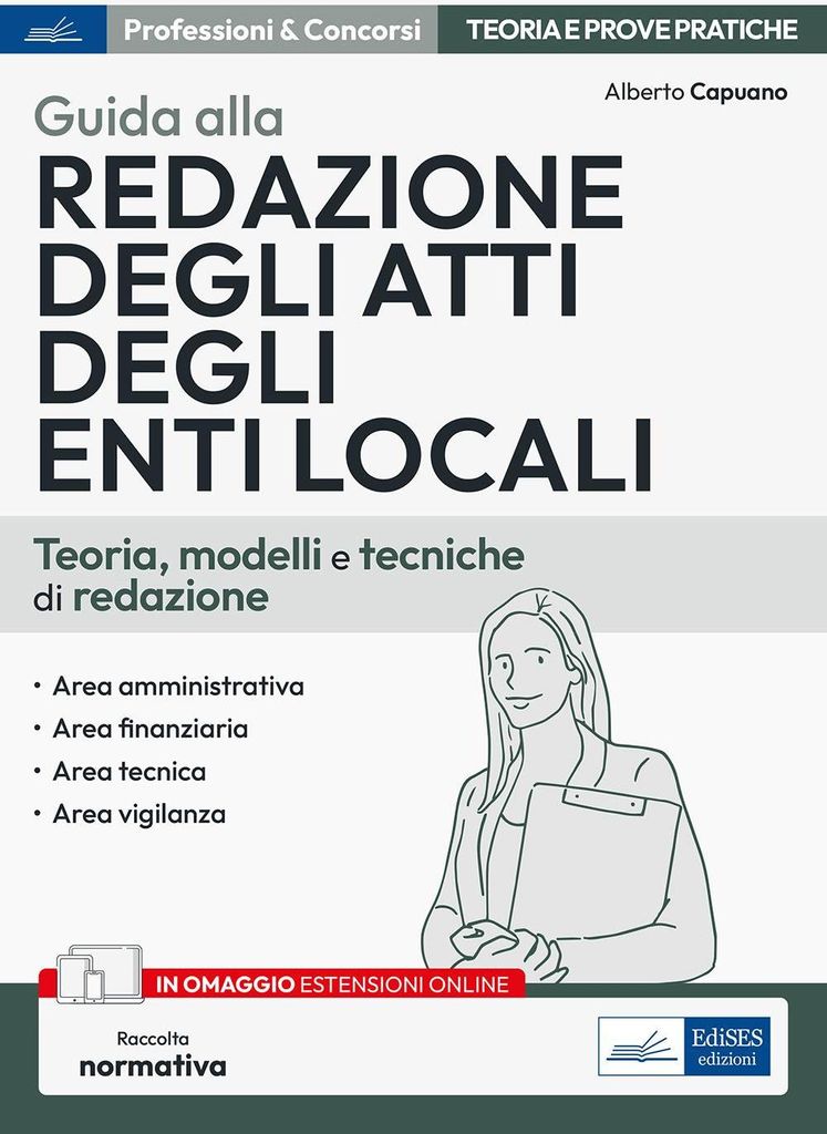 Capuano, A: Guida alla redazione degli atti degli enti local