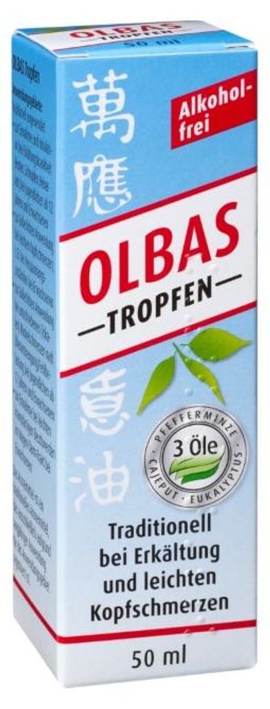OLBAS gouttes, 50 ml de solution Image du produit 