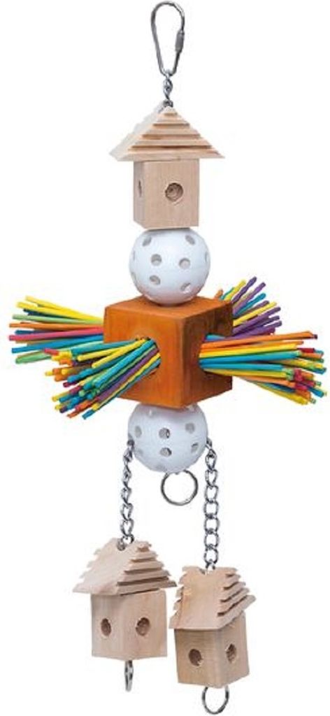 Vogelspielzeug Vogelschaukel Kletterseil 36 cm