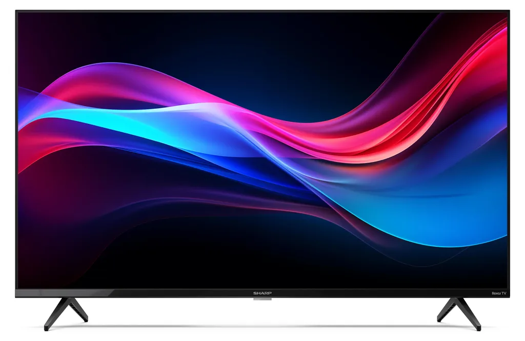 Smart TV Sharp 43GJ4225E 4K Ultra HD 109cm LED Haute Définition WLAN