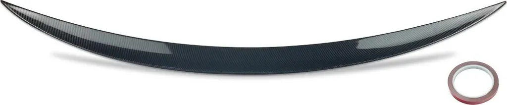 Spoiler de hayon arrière style M Performance finition carbone universel