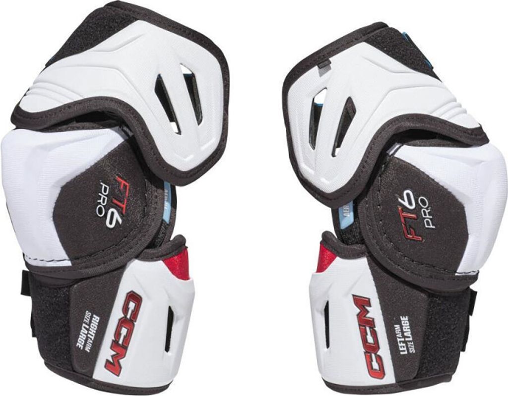 CCM Jetspeed FT6 Pro Ellenbogenschoner Senior Produktbild 