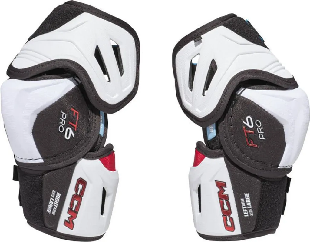 Crosse de hockey Lokty CCM Jetspeed FT6 Pro SR rigide taille L
