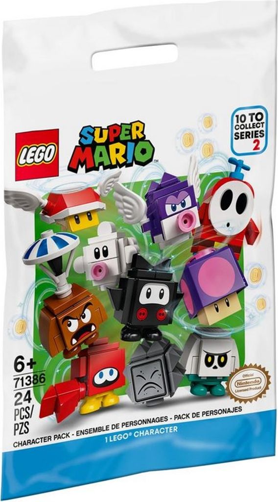 LEGO 71386 Super Mario Mario Characters Series 2 pack, Zdjęcie produktu 