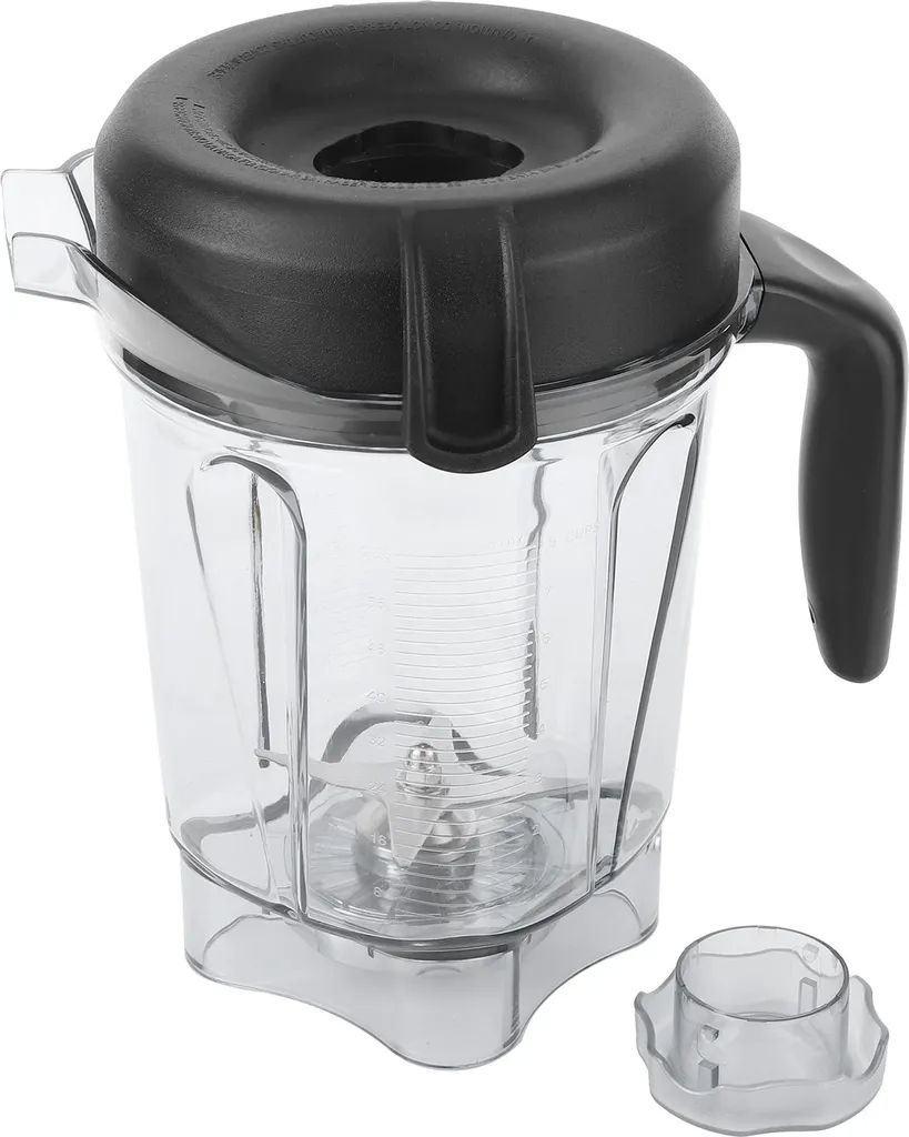 Bol de Mixage 64 oz Incassable avec Lames Intégrées et Couvercle
