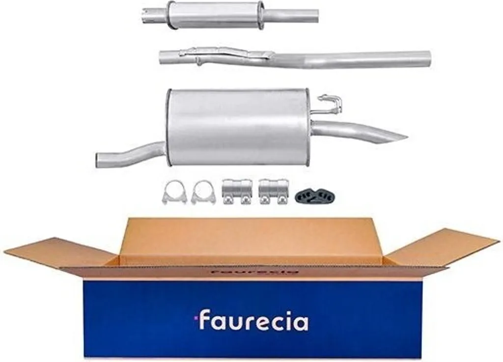 Silencieux d'échappement Punto anti-bruit OE 46454339 HELLA