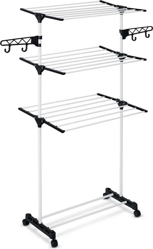 Sèche-linge pliant Delia 15m blanc - Dites adieu au linge encombrant