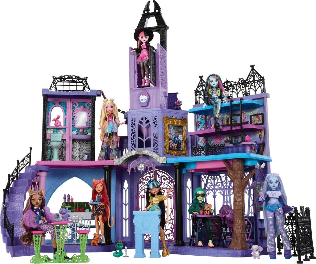 Mattel Monster High Haunted School Spielset Produktbild 