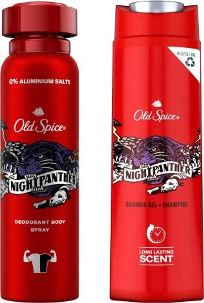 Old Spice Deo sprej 150ml NightPanther