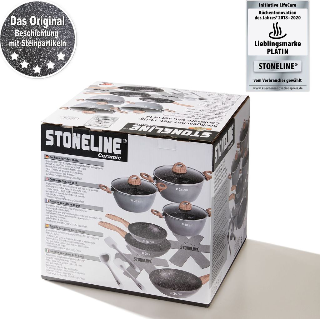 STONELINE® CERAMIC batterie de cuisine en céramique 14 Image du produit 