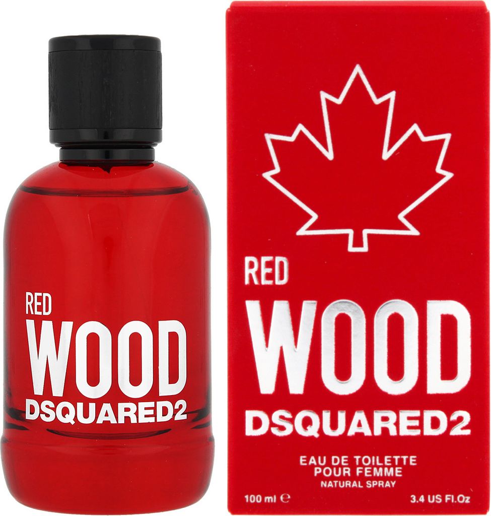Dsquared2 Red Wood Pour Femme Eau De Toilette Spray 100ml