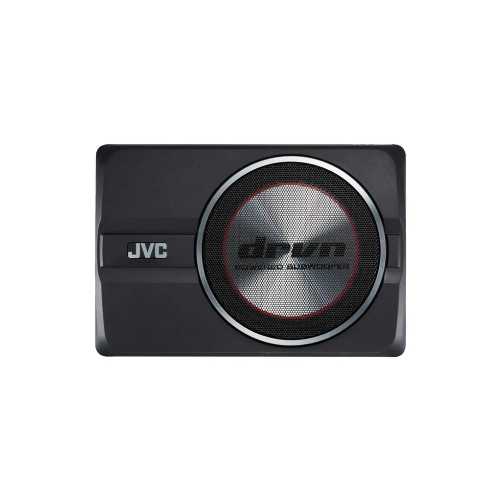 Subwoofer JVC CW-DRA8 150W - Solution Basses Puissantes pour Petit Coffre
