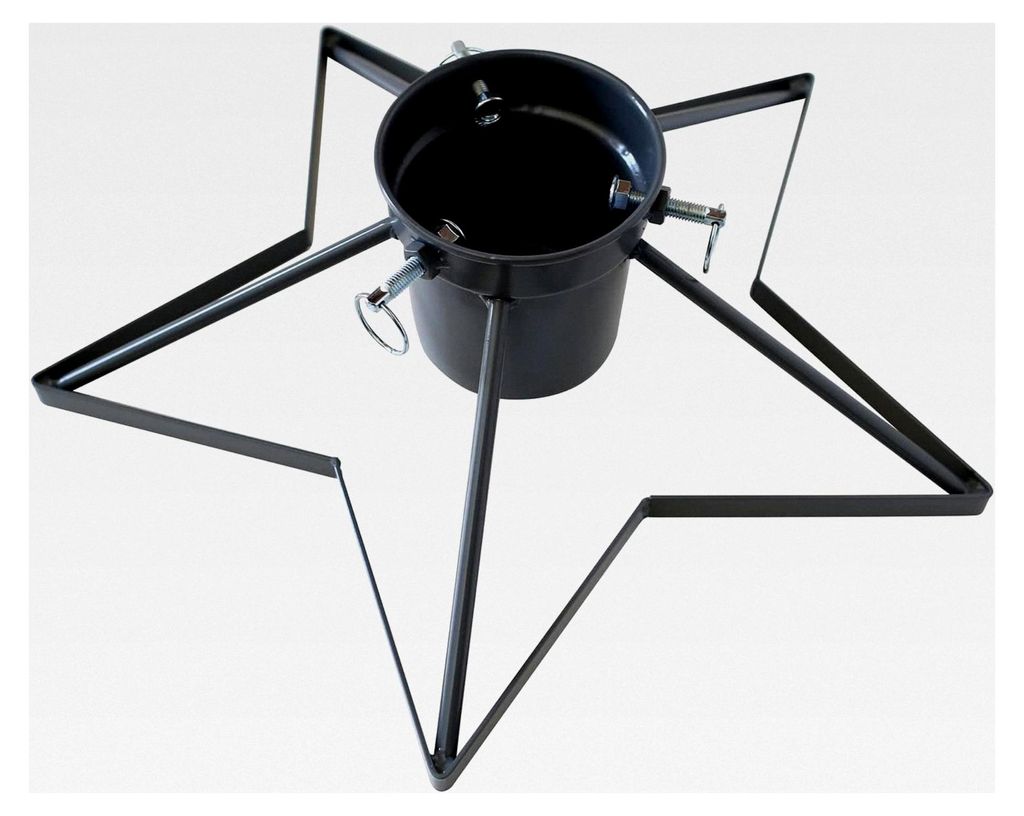 Metall Weihnachtsbaumständer Stern ca. Ø 34 cm