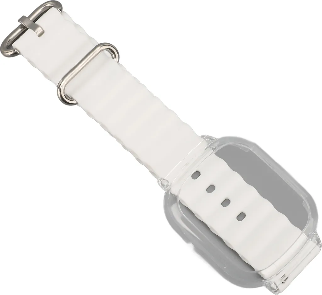 Cinturino in Silicone per Watch 4: Ricambio Resistente per Outdoor