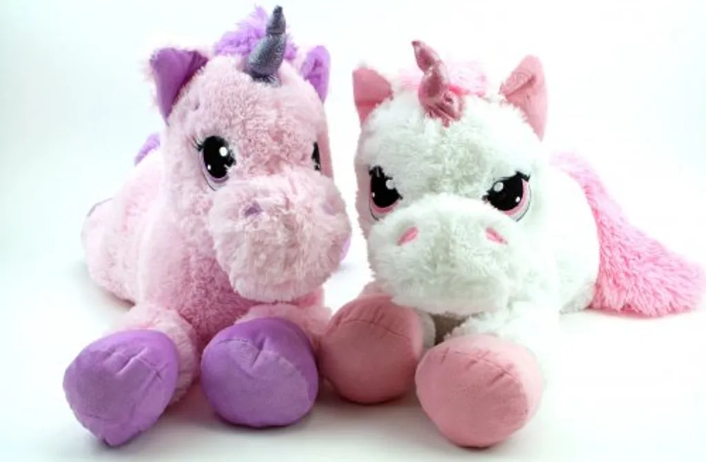 Unicorno XXL Eddy Toys 110cm - Peluche Gigante Morbido Alta Qualità