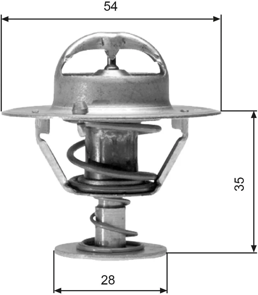 Stop Surchauffe Moteur - Thermostat GATES TH04277 Nissan et Ford