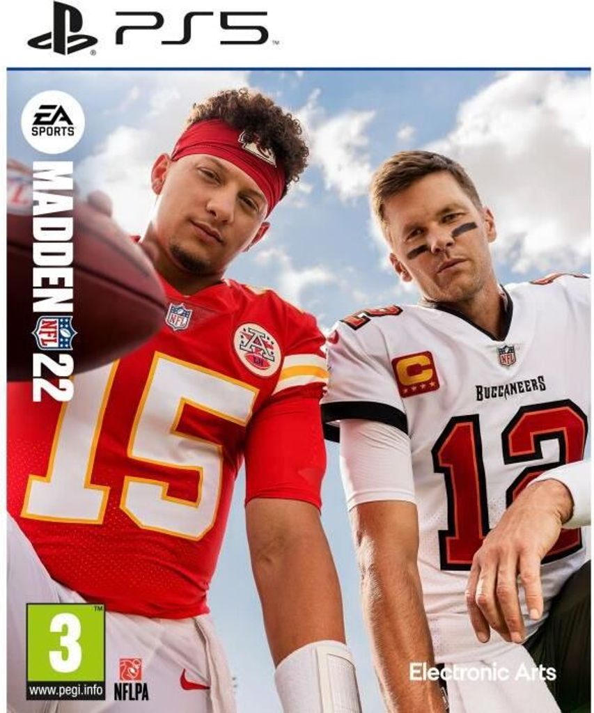 Electronic Arts Madden NFL 22, PlayStation 5, RP (Rating Pending)