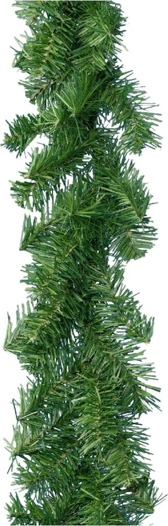 Grüne Weihnachtsbaumgirlande Weihnachtskette 270 cm