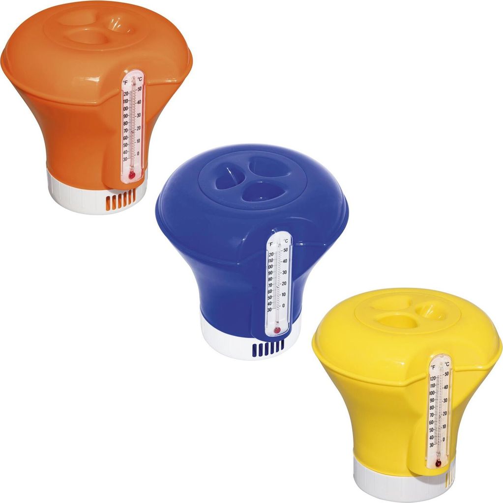 Bestway 58209, Chlor-/Brom-Spender, Blau, Orange, Gelb, °C, Produktbild 